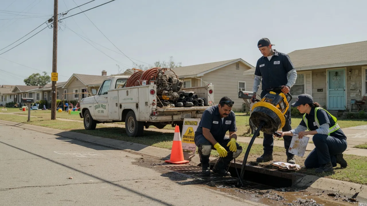 Drain Cleaning in Union, MS near me